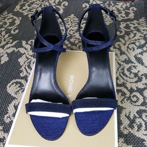 BNIB Michael Kors Ava Mid Sandals